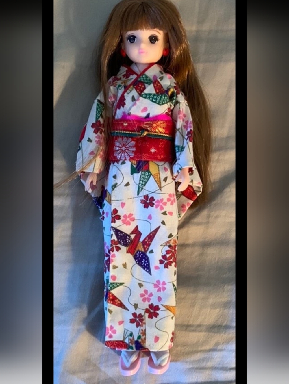 Kimono Licca-Chan Doll - RARE